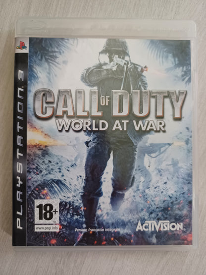 Call of duty World attention war