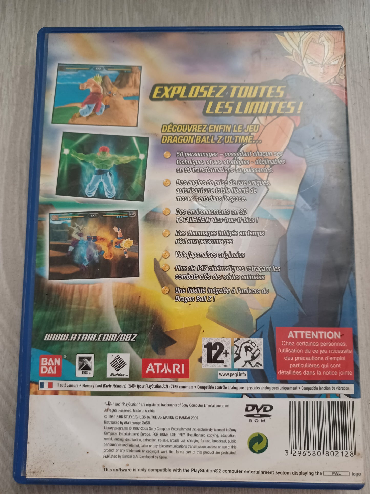 Dragon Ball z Budokai Tenkaichi