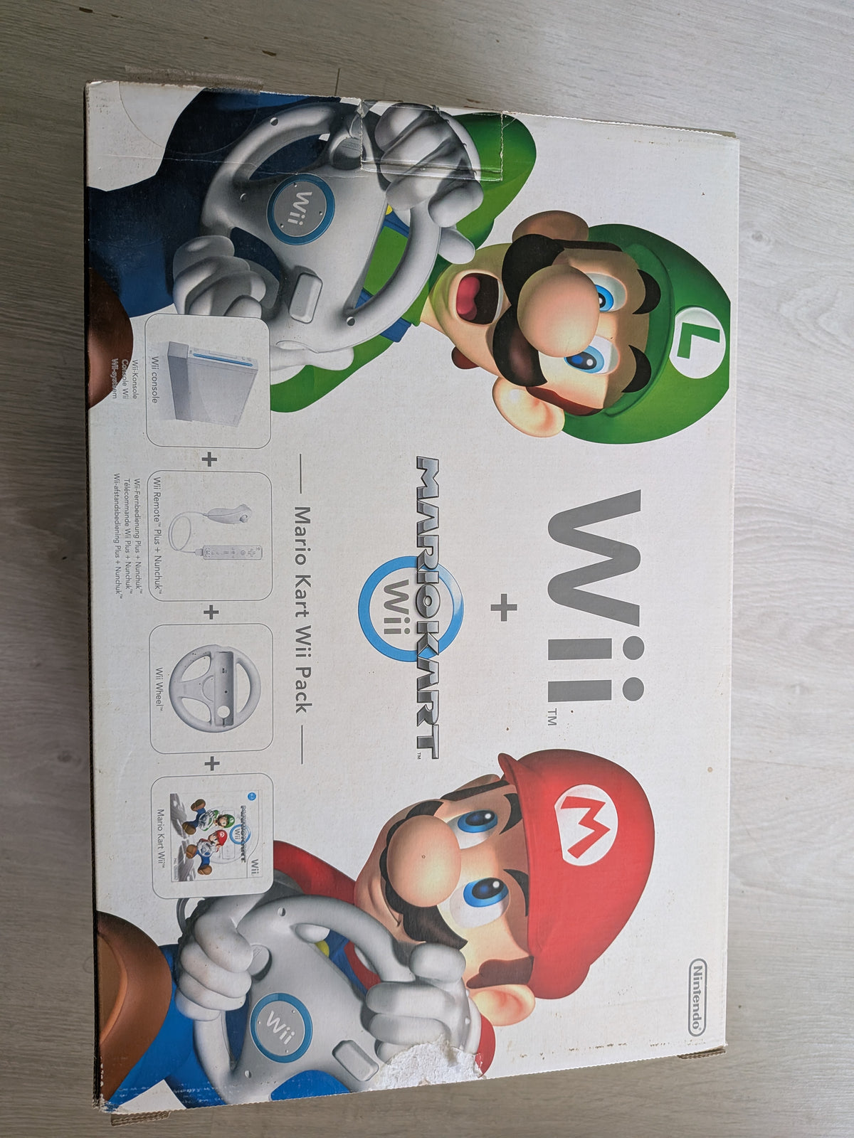 Wii pack edition Mario kart