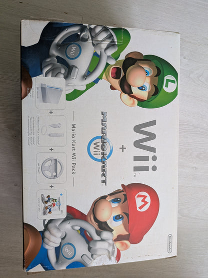 Wii pack edition Mario kart
