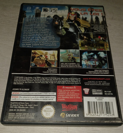 Judge dredd : Dredd vs death