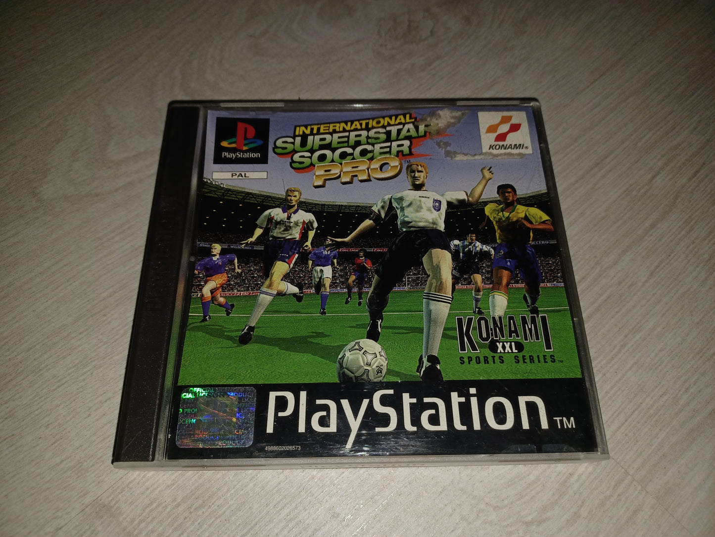 International superstar soccer pro