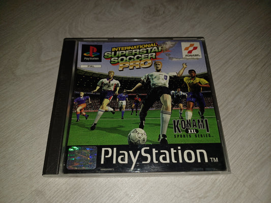 International superstar soccer pro