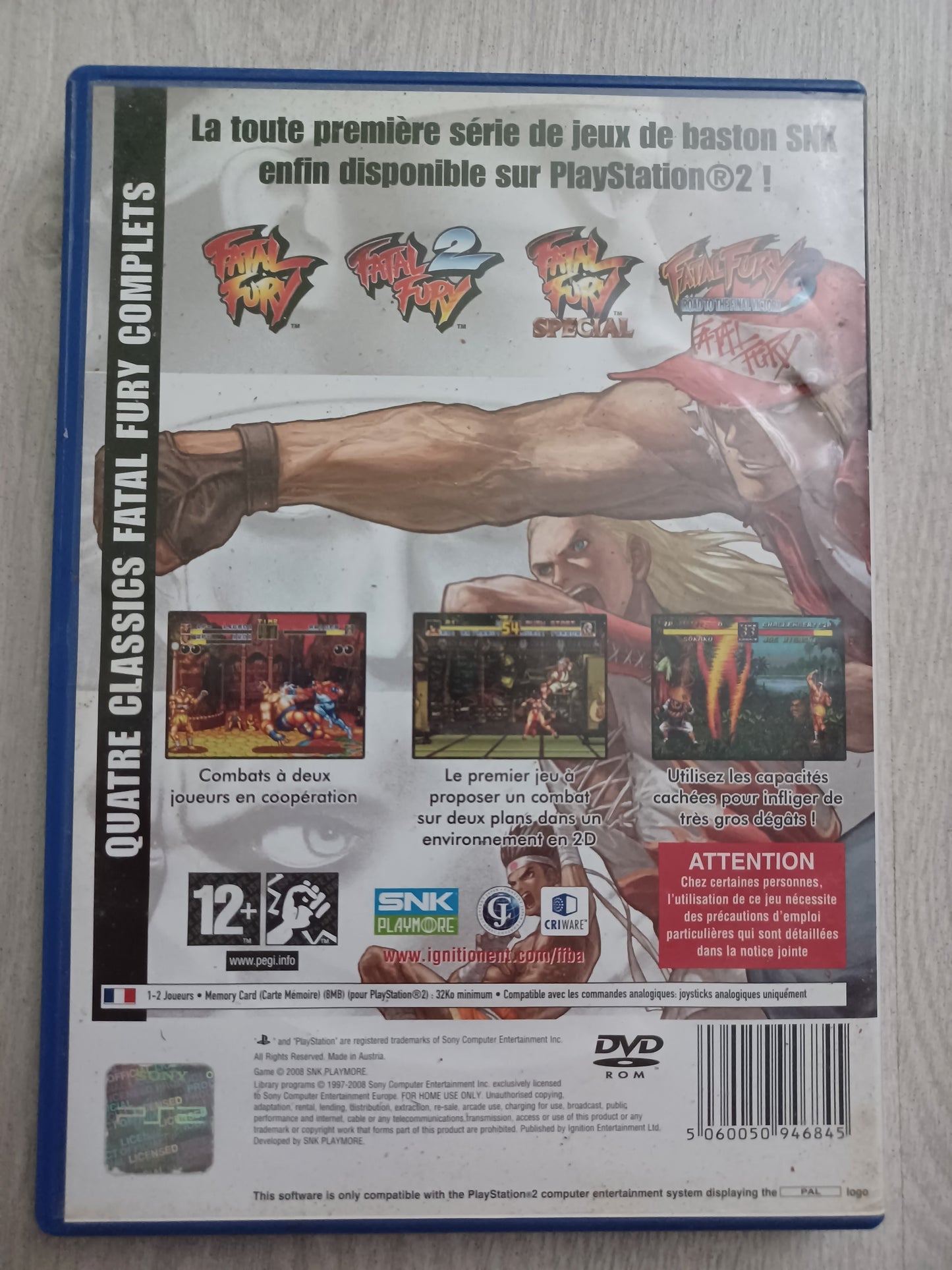 Fatal fury battle archives vol.1
