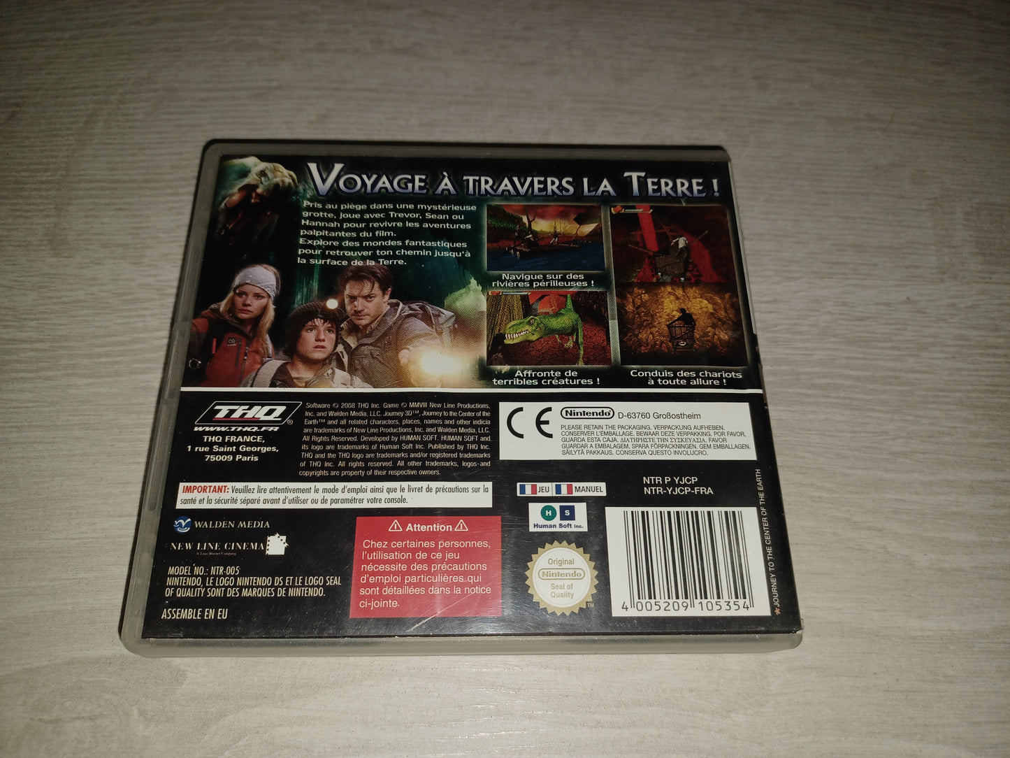 Voyage au centre de la Terre