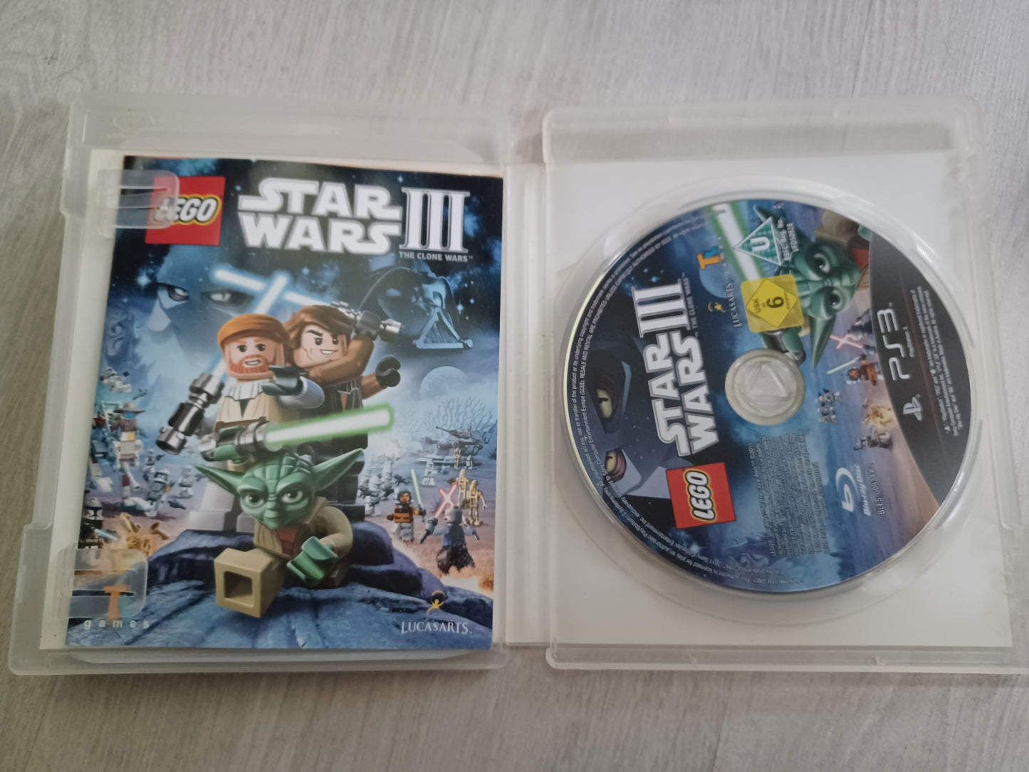 Lego star wars III