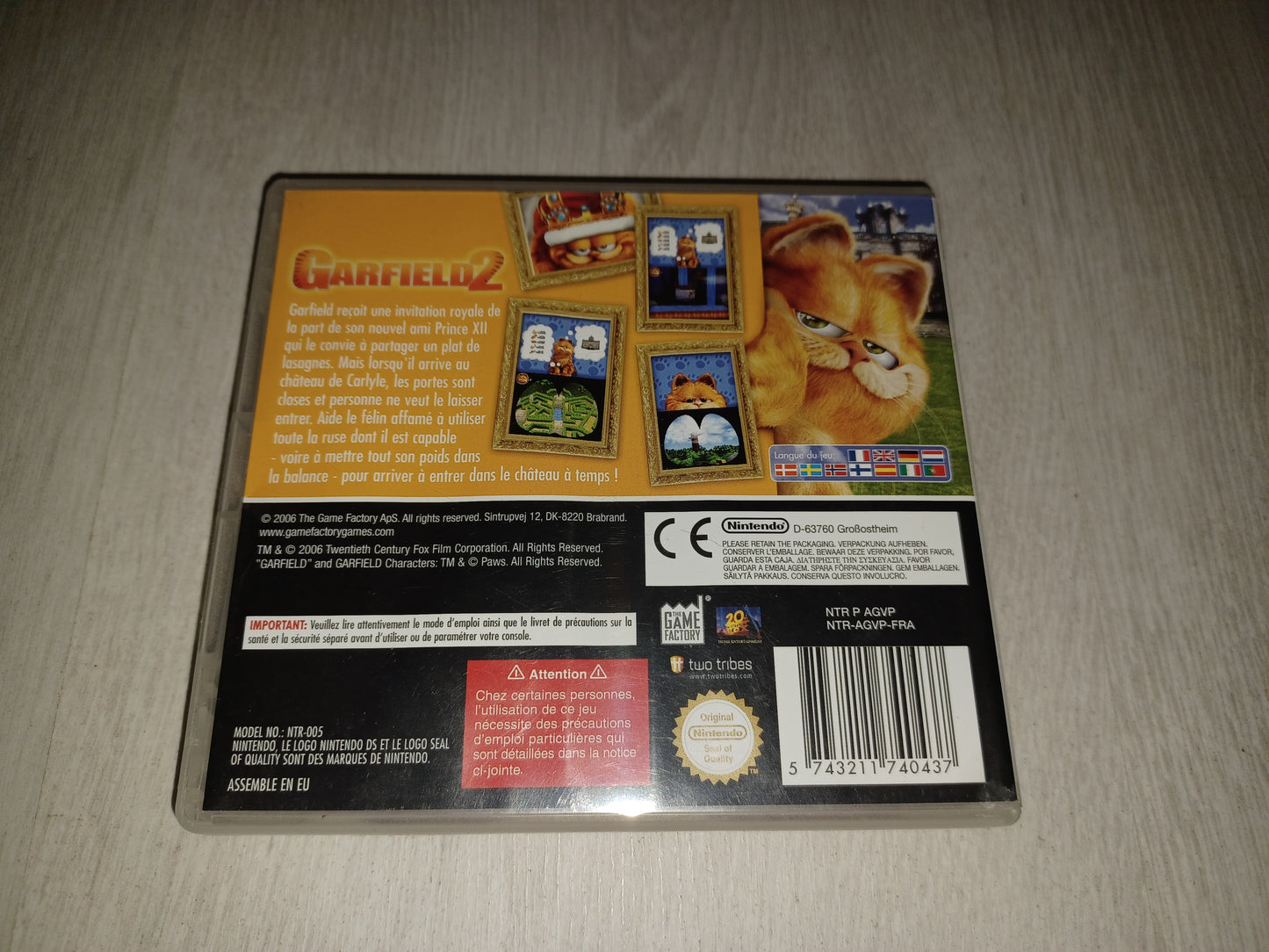 Garfield 2