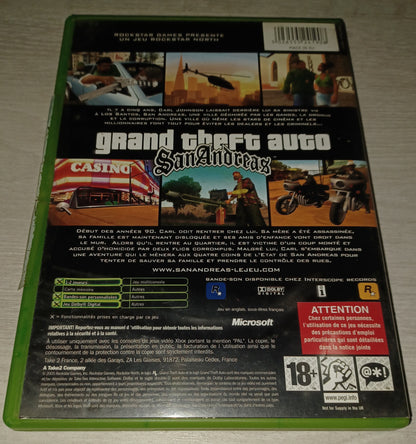 Grand theft auto San andreas