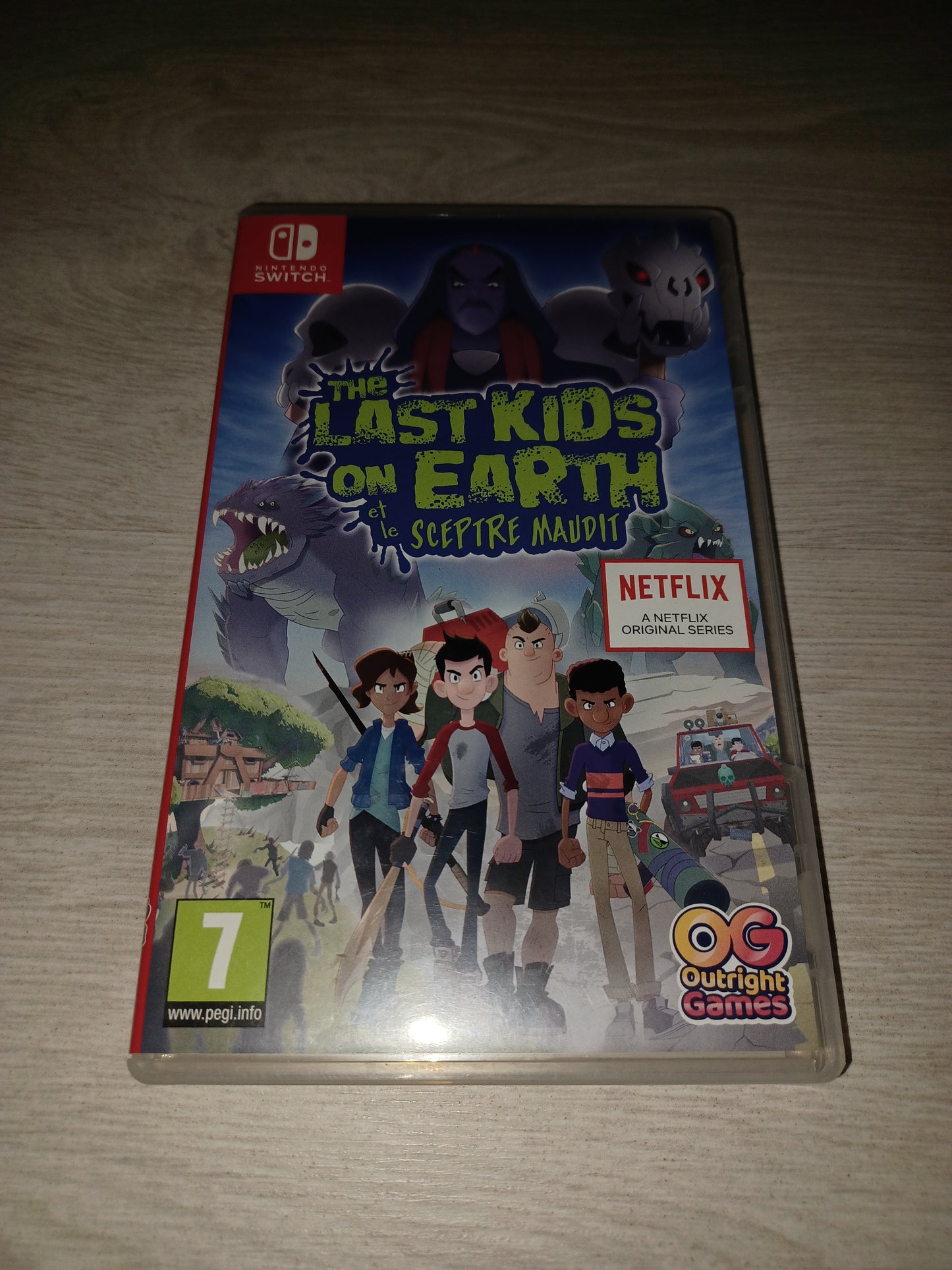 The last Kids on earth et le spectre maudit