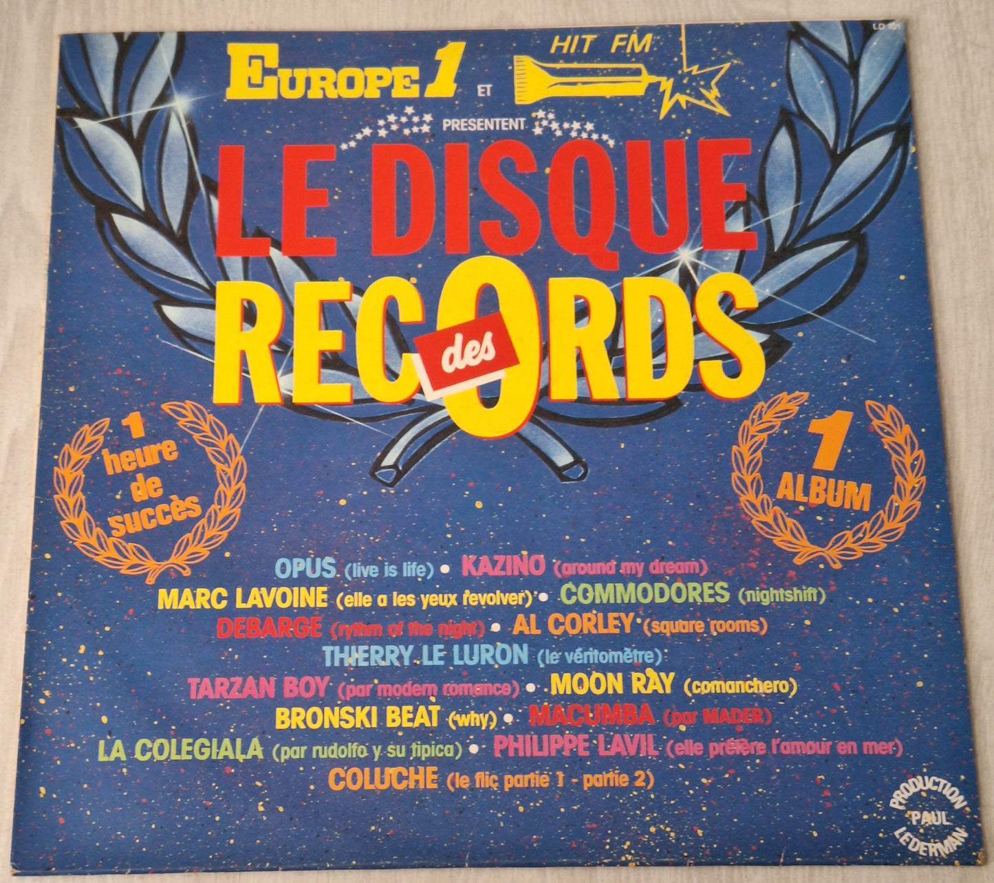 Le disque des records