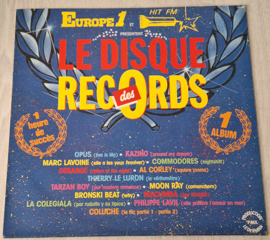 Le disque des records
