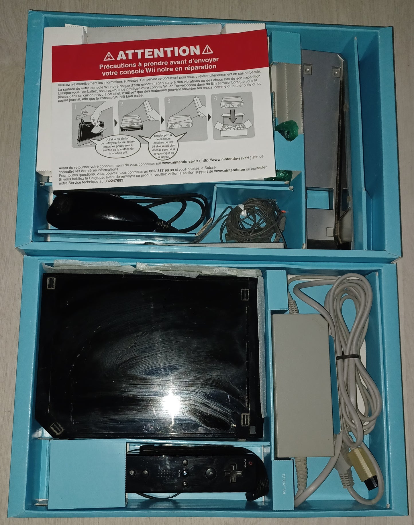 Wii - Edition Sports Resort pak (en boîte)