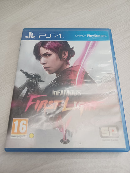 Infamous First light