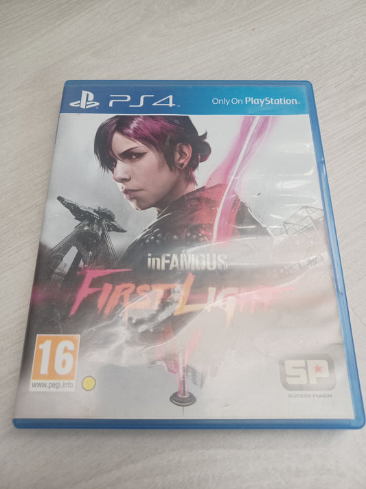 Infamous First light
