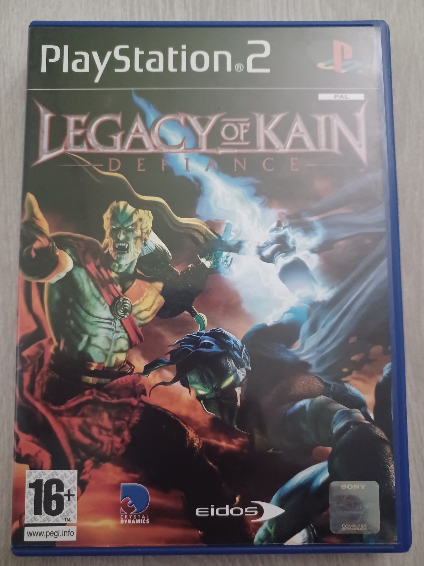 Legacy of kain - Defiance