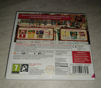 L'aventure layton - Katrielle et la conspiration des millionnaires