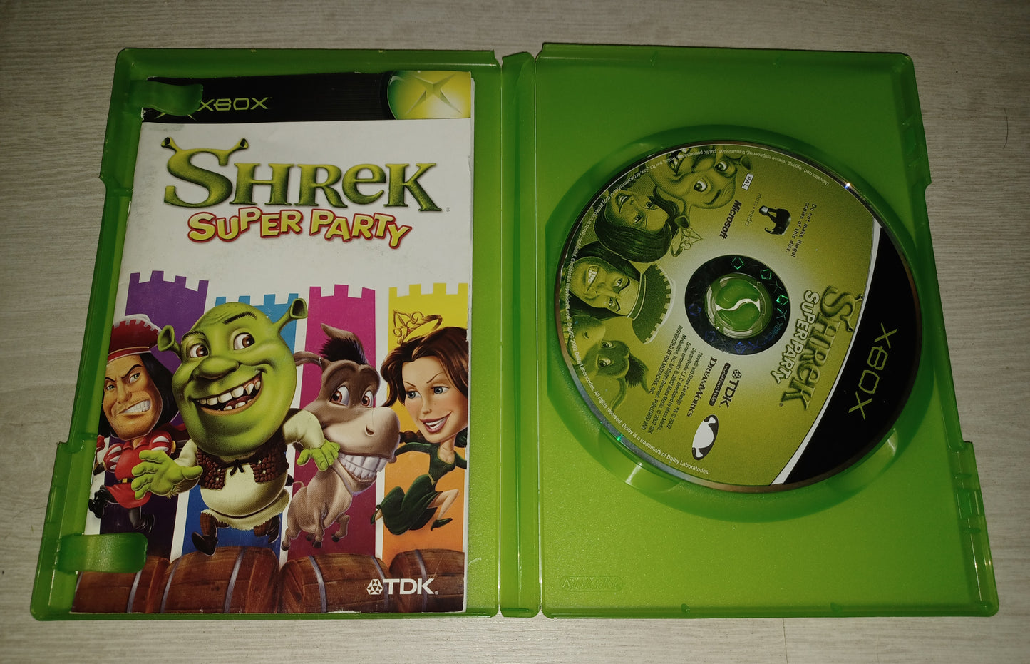 Shrek super party