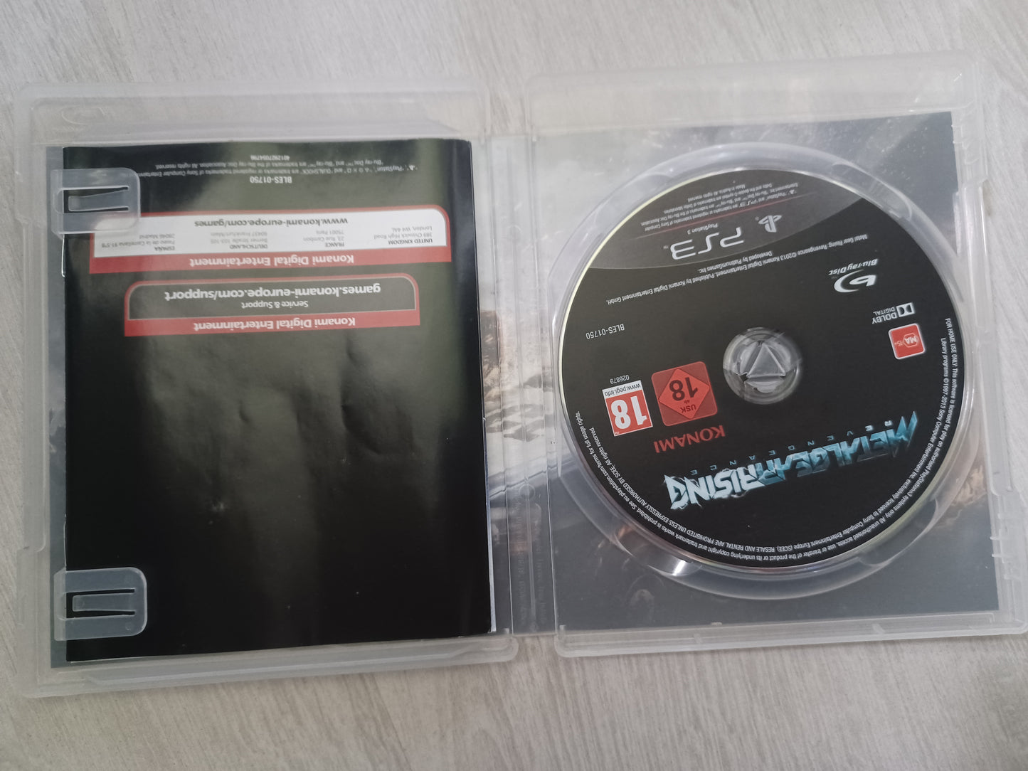 Metal gear rising : Revengeance