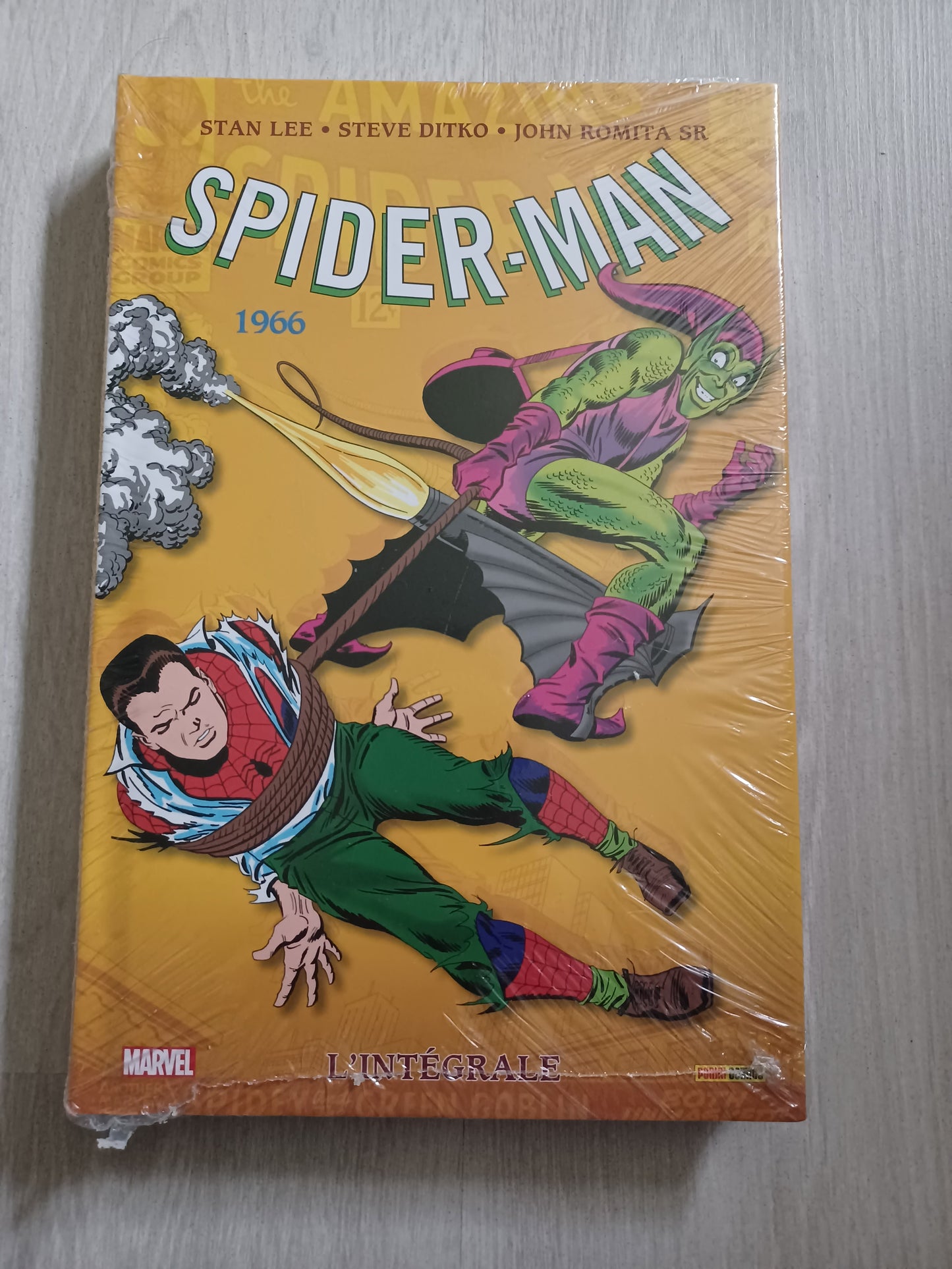 Spider-man l'intégrale- 1966