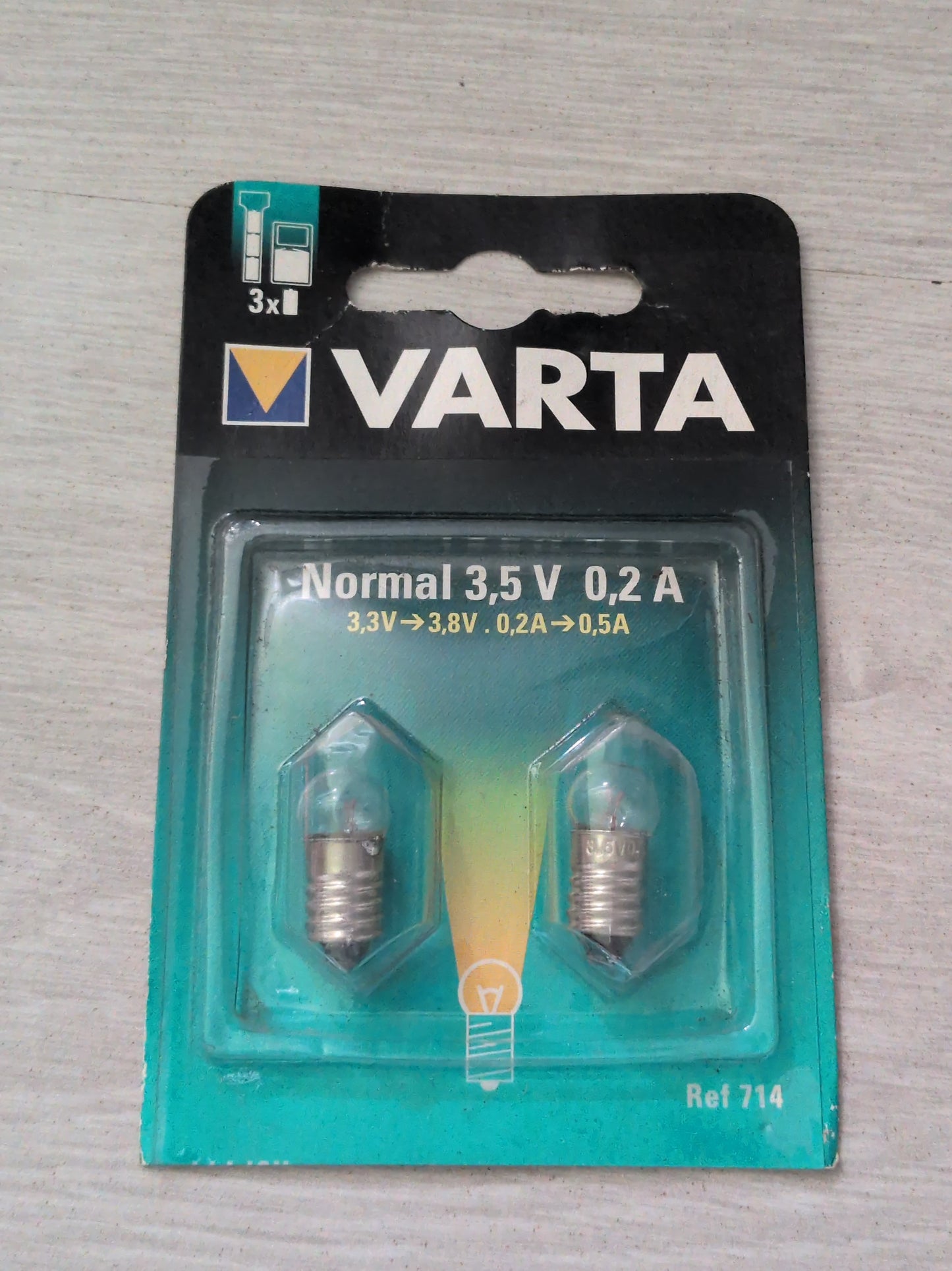 Ampoule - Varta