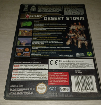 Conflict desert storm