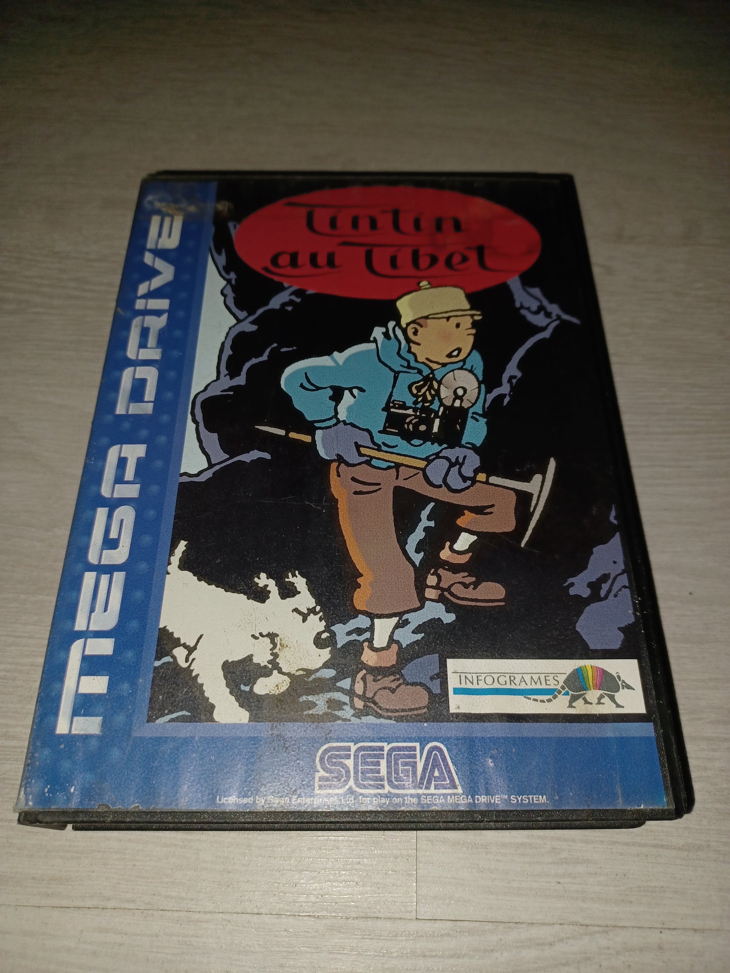 Tintin au tibet