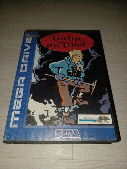 Tintin au tibet