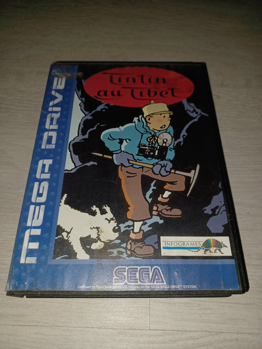Tintin au tibet