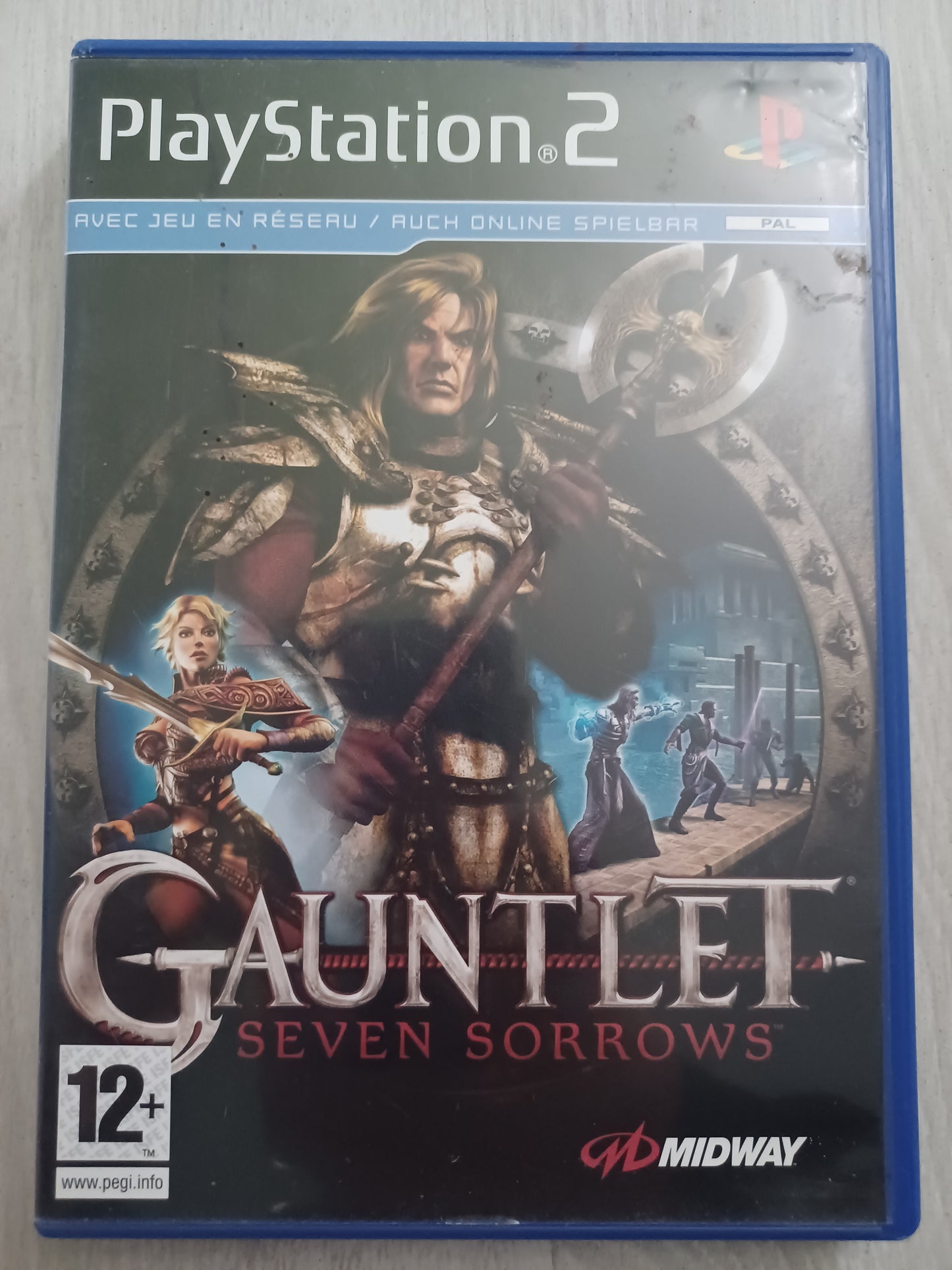 Gauntlet seven sorrows
