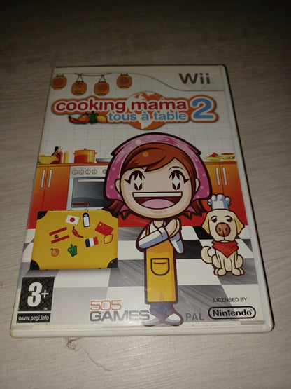 Cooking mama 2 tous à table