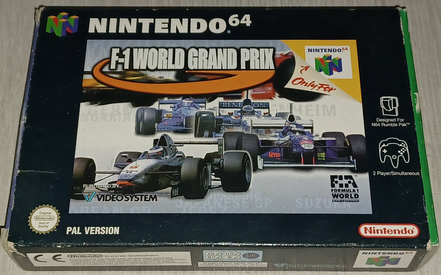 F-1 World grand prix