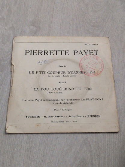 Pierrette payet