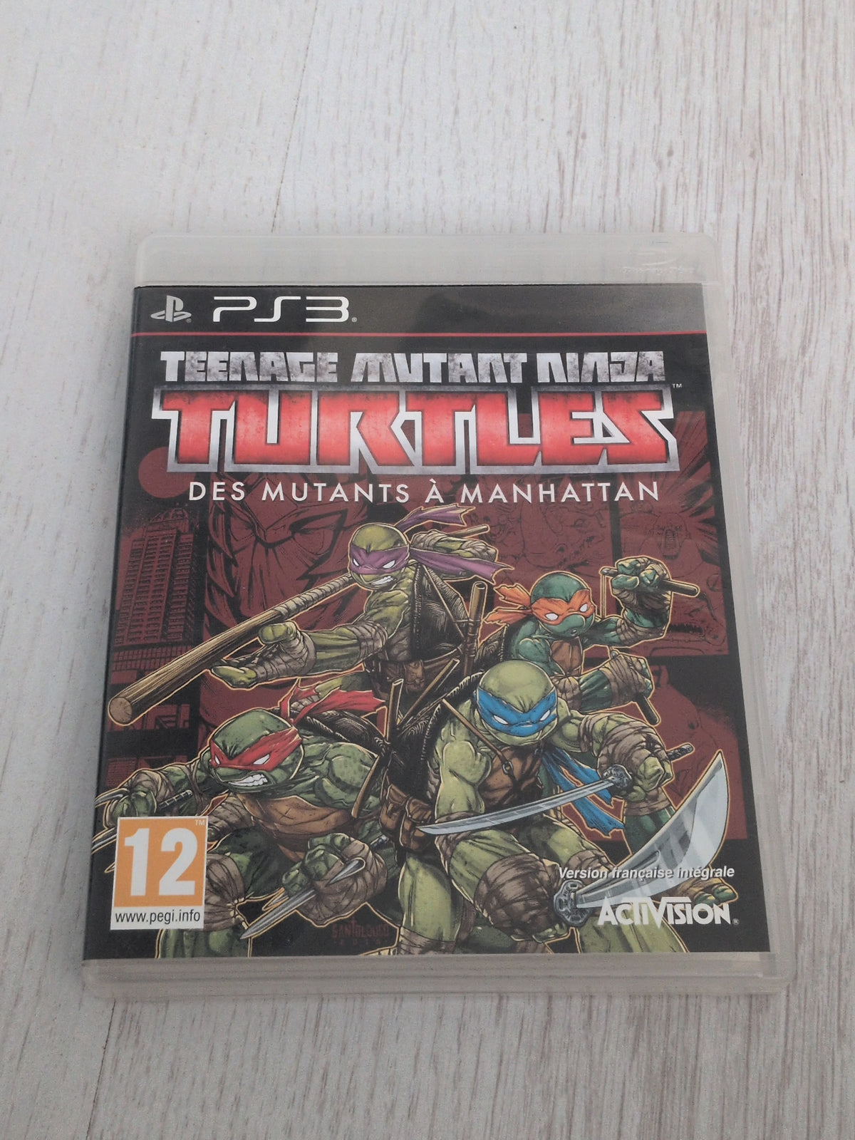 Teenage mutant ninja turtles : Des mutants à Manhattan