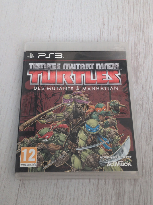 Teenage mutant ninja turtles : Des mutants à Manhattan