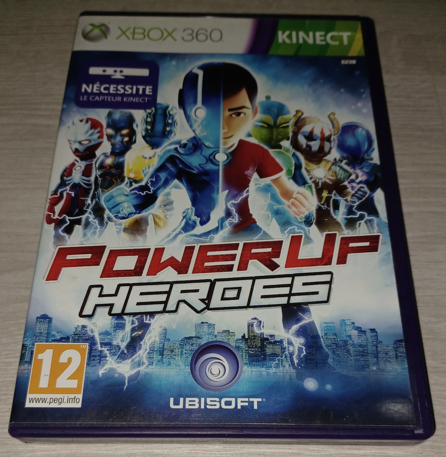 Power up heroes
