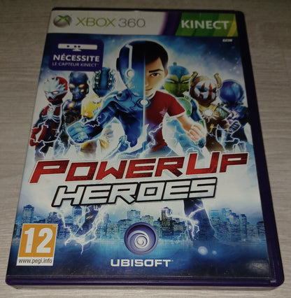 Power up heroes