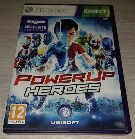 Power up heroes