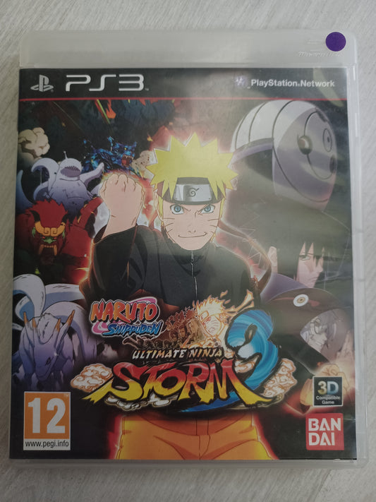 Naruto shippuden ultimate ninja storm 3