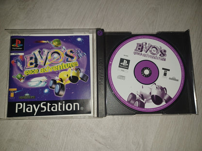 Evo's space adventures