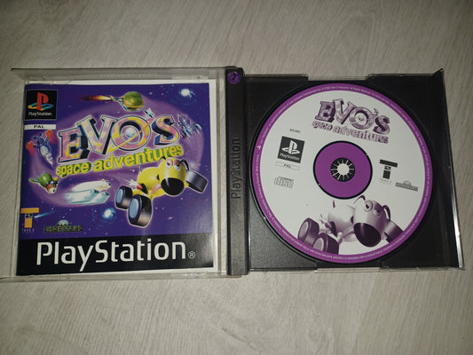 Evo's space adventures