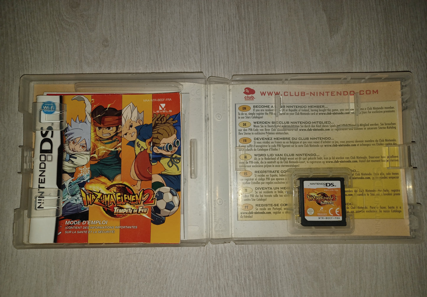 Inazuma eleven 2 tempête de feu