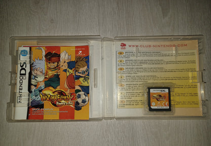 Inazuma eleven 2 tempête de feu