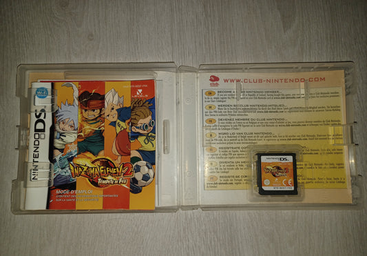 Inazuma eleven 2 tempête de feu