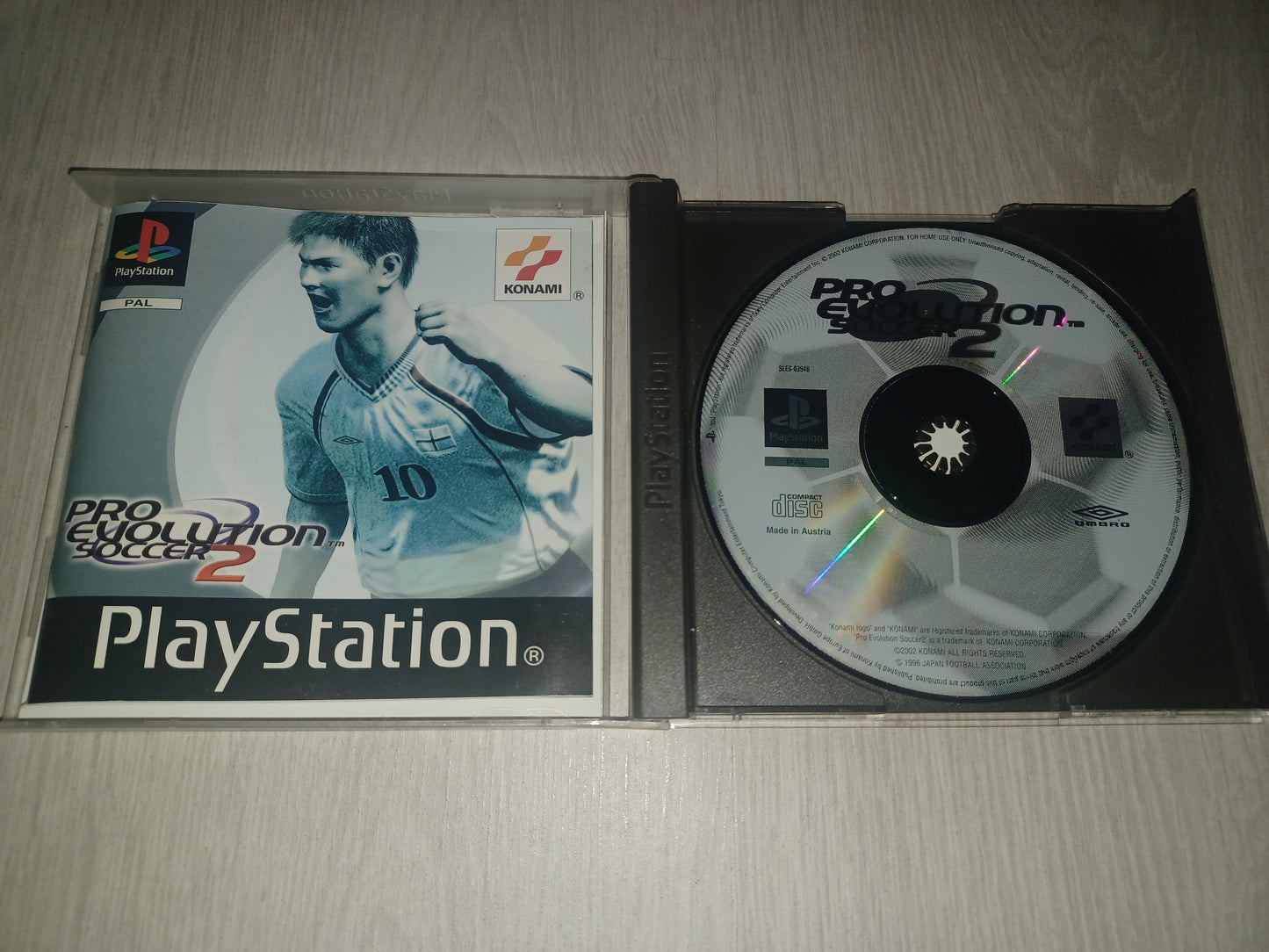 Pro evolution soccer 2
