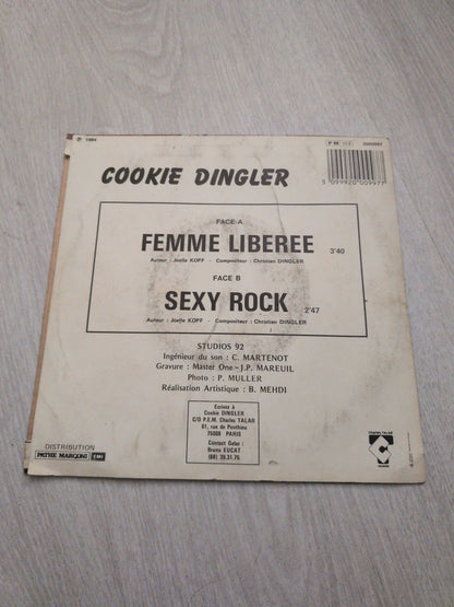Cookie dingler - Femme libérée