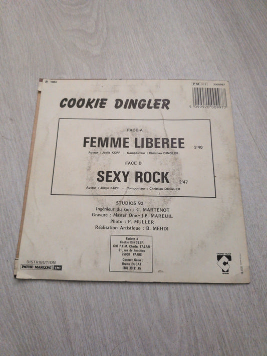 Cookie dingler - Femme libérée