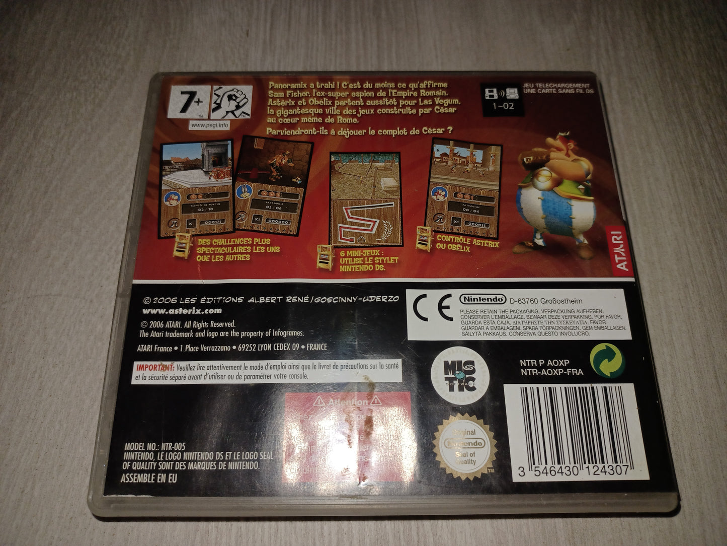 Astérix & Obélix xxl 2 Mission : Ouifix
