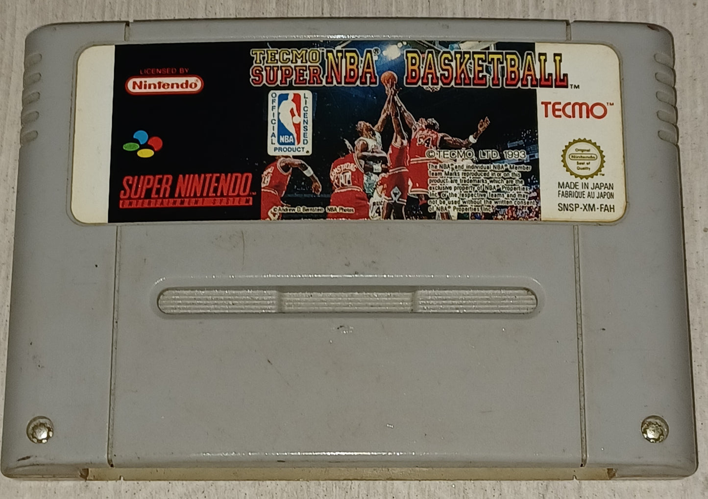 Super NBA Basketball