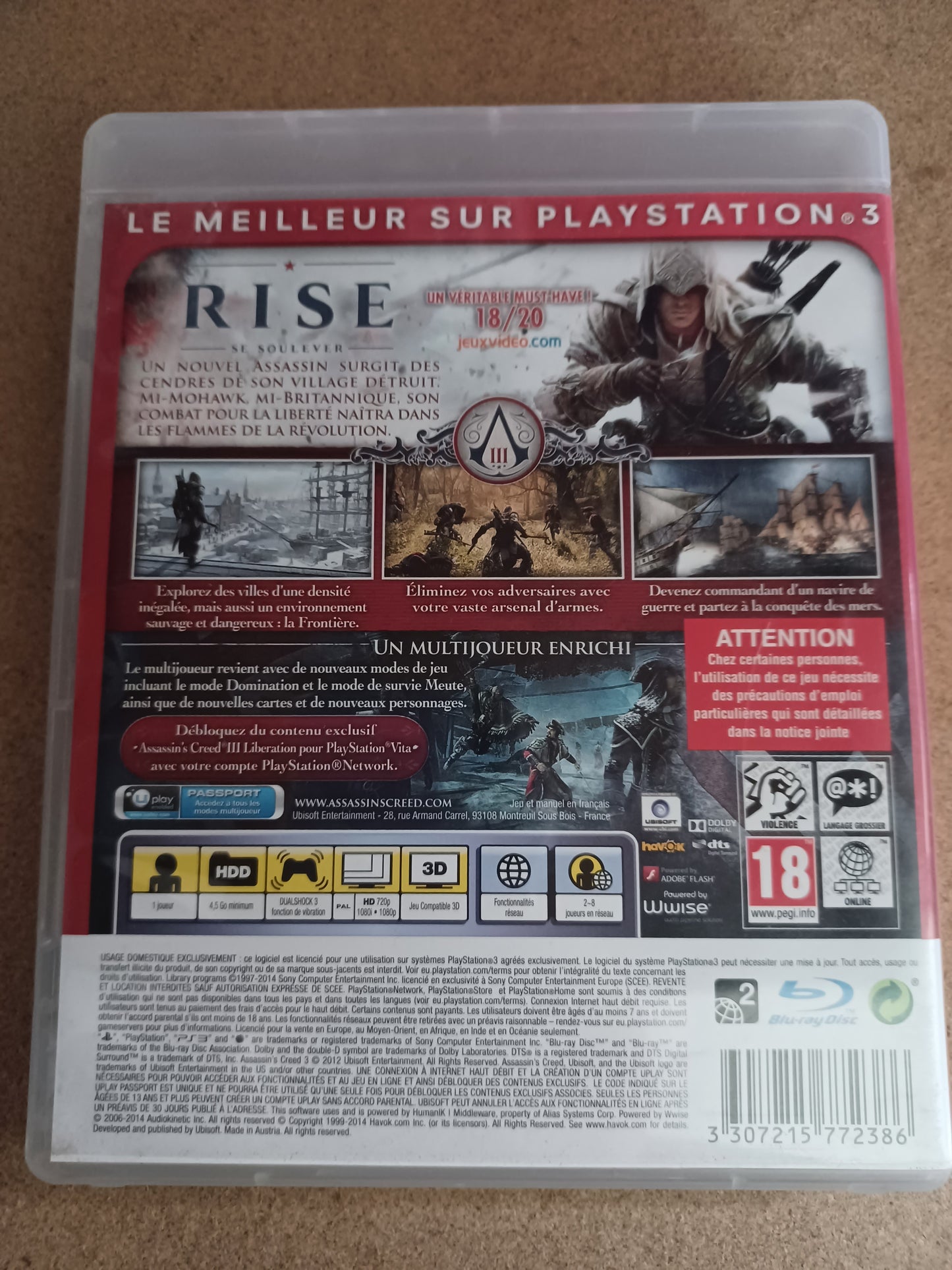 Assassin’s creed III (Essentials)