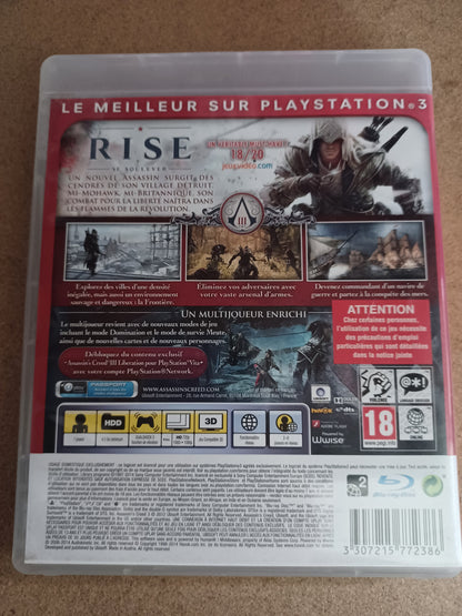 Assassin’s creed III (Essentials)